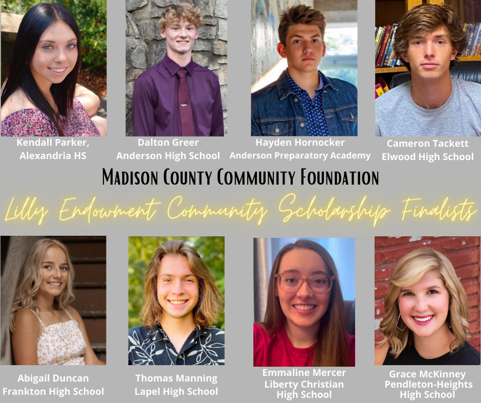 2022 Lilly Scholarship Finalists